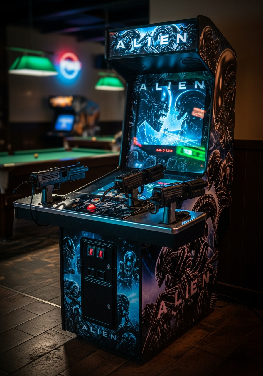 Alien Arcade