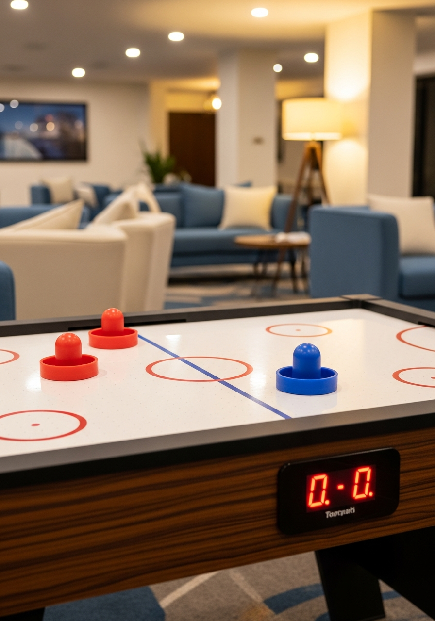 Mini Air Hockey