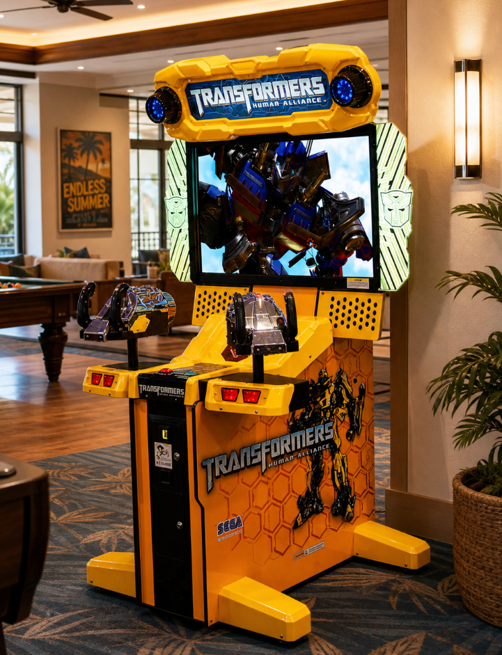 Transformers Arcade