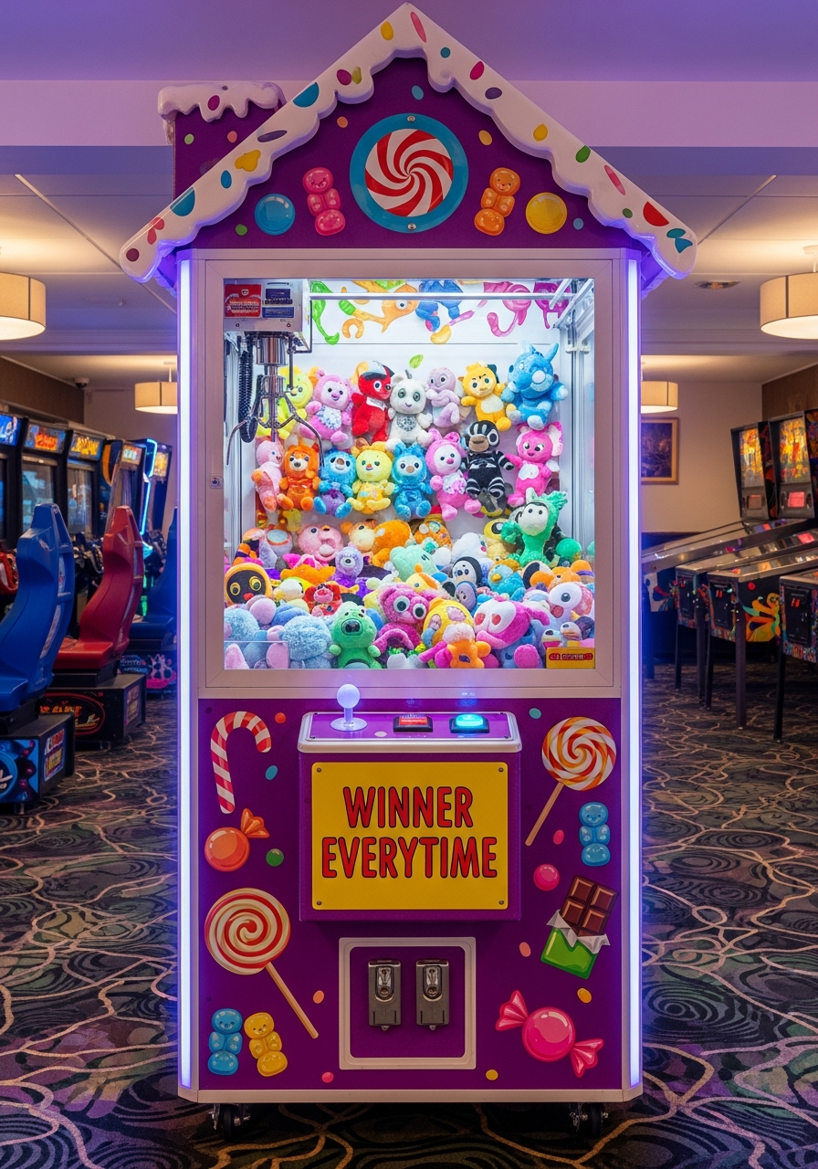 Candy Crane Win Everytime