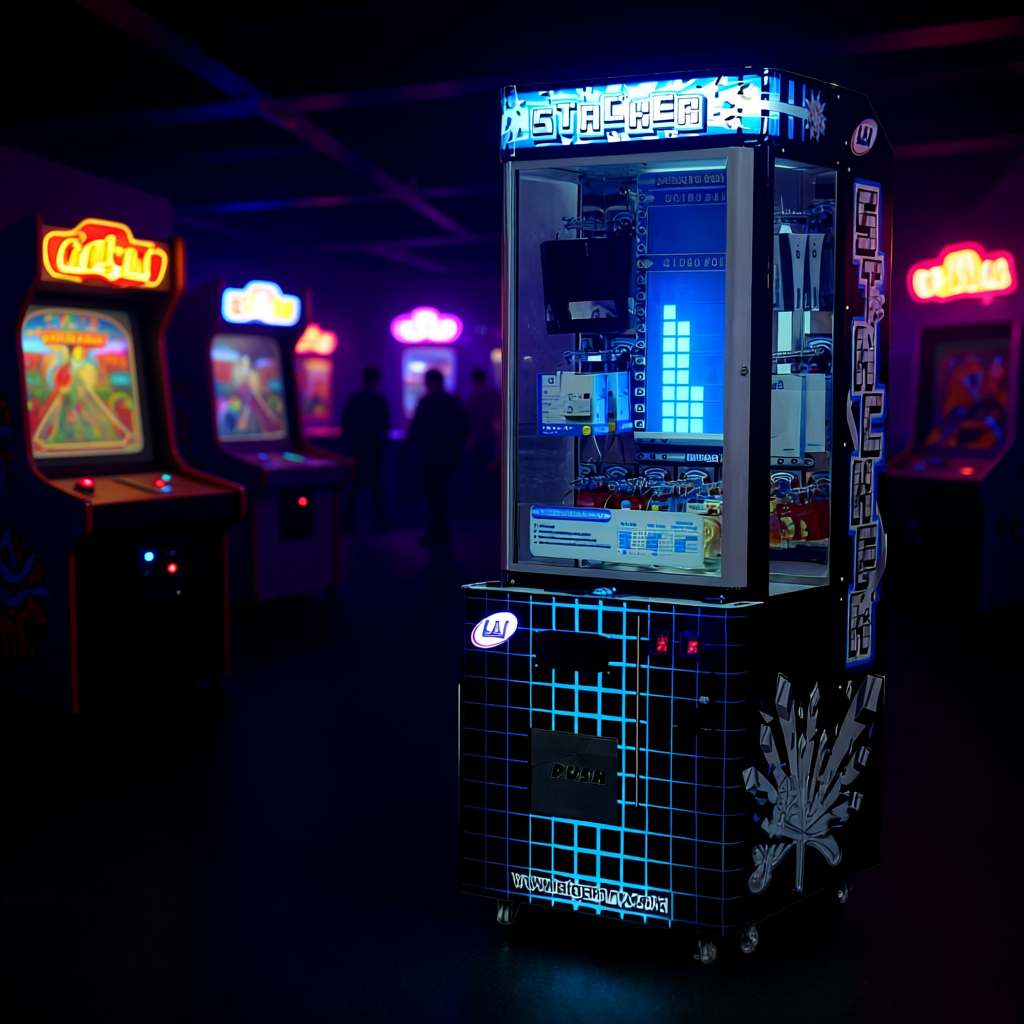 Stacker Redemption Game